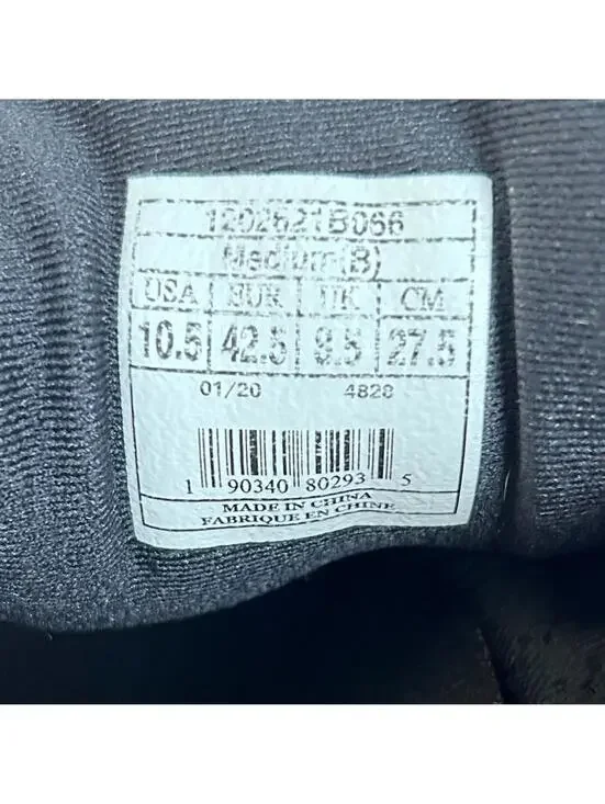 Brooks Pure Flow 7 Running Sneaker Shoes Womens US 10.5 B Black Lace-Up Low Top - Picture 15 of 16